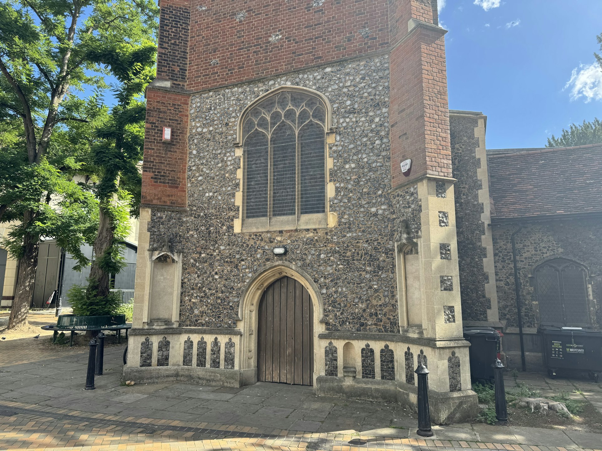 The Church, formerly known as St Stephen's Church, in Ipswich